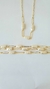 Colar madre perola ouro 18k - Glory Joias