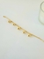 PULSEIRA ESFERA LISA 18K na internet