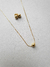 CONJUNTO BASIC OURO 18K