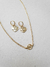 CONJUNTO FYL OURO 18K