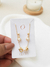 CONJUNTO PEROLA SHINE OURO 18K - comprar online