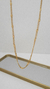 Colar Malha ouro 18k - comprar online