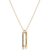 COLAR HARMONIA 45CM OURO 18K
