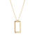 COLAR HARMONIA 60CM OURO 18K