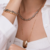 Colar fascinação ouro 18k - comprar online
