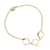 PULSEIRA DIAMOND VAZADA 18K