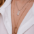 COLAR HARMONIA 45CM OURO 18K - comprar online