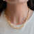 colar desejo ouro 18k - comprar online