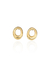 BRINCO OVAL ABSTRATO - comprar online