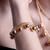 PULSEIRA ESFERA LISA 18K - comprar online