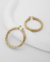 ARGOLA YASMIM OURO 18K