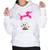 Sudadera Unisex Perro-globo Frente