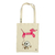 Tote Perro-globo Rosa - Manta