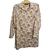 Chemise zara floral estampada original manga longa