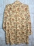 Chemise zara floral estampada original manga longa na internet