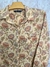 Chemise zara floral estampada original manga longa - Loja Elyts