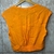 blusa zara nova na tag laranja cropped na internet