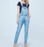 jardineira damyller jeans original