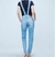 jardineira damyller jeans original - comprar online