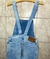 jardineira damyller jeans original na internet