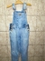 jardineira damyller jeans original - Loja Elyts