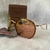 óculos ray ban round metal dobrável vintage original na internet