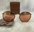 óculos ray ban round metal dobrável vintage original - Loja Elyts