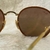 óculos ray ban round metal dobrável vintage original - loja online