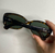 óculos de sol ray ban original jackie ohh polido havana claro lentes verde - Loja Elyts