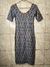 vestido farm estampado tamanho p - Loja Elyts