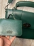 bolsa de couro confraria couro genuíno verde na internet