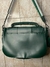 bolsa de couro confraria couro genuíno verde - loja online