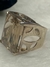 anel de prata 950 com cristal