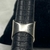 anel de prata 950 com cristal - loja online