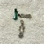 conjunto de prata 950 pingente e brincos - loja online