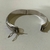 bracelete de prata peça vintage e impecável - comprar online