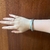 bracelete de prata peça vintage e impecável - loja online