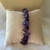 pulseira bracelete ametista
