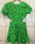 vestido fabulous agilità renda verde na internet