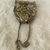 bolsa rara antiga de antiquario em metal prateado vintage na internet