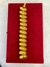 bracelete dourado vintage texturizado - Loja Elyts