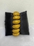bracelete dourado vintage texturizado
