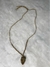 colar com pedra unakita em macramé - Loja Elyts