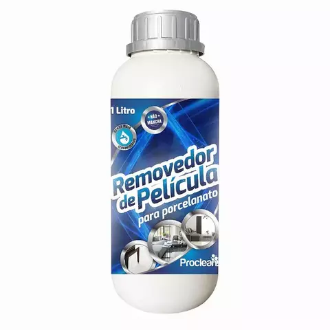 REMOVEDOR DE PELICULA PARA PORCELANATO 1LT PROCLEAN
