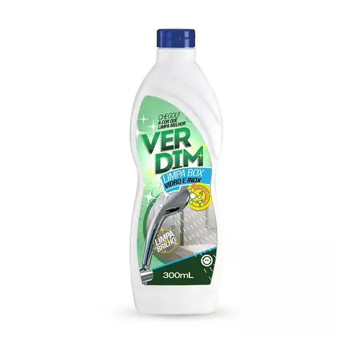 Verdim Limpa Box e Inox Cremoso 300ml - comprar online