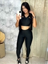 Conjunto Black acetinado - comprar online