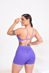 CONJUNTO MAYA-BERMUDA CURTA E TOP COM BOJO REMOVÍVEL.CJ07 - comprar online