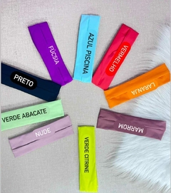Faixa de cabelo