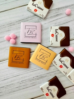 Tablet Chocolate Personalizado