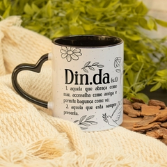 CANECA DINDOS - DIVERTIDA na internet